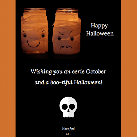 Halloween Halloween eCard 9